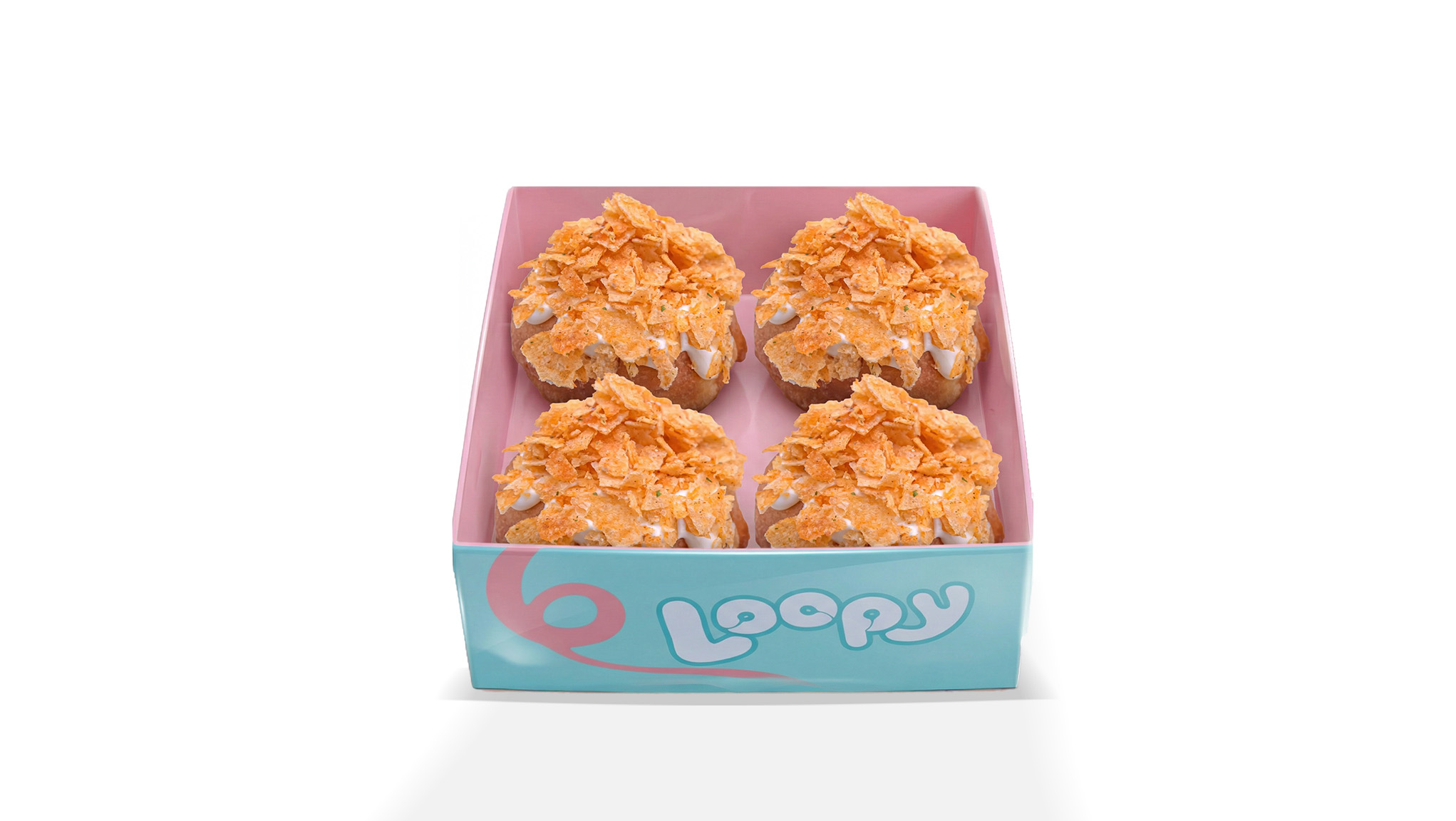 4 pc Cheese &amp; Chips