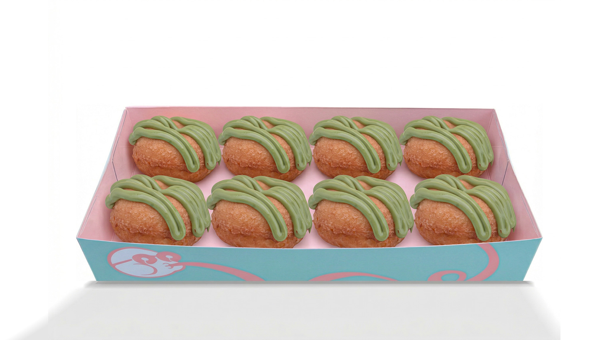 8 pc Pistachio