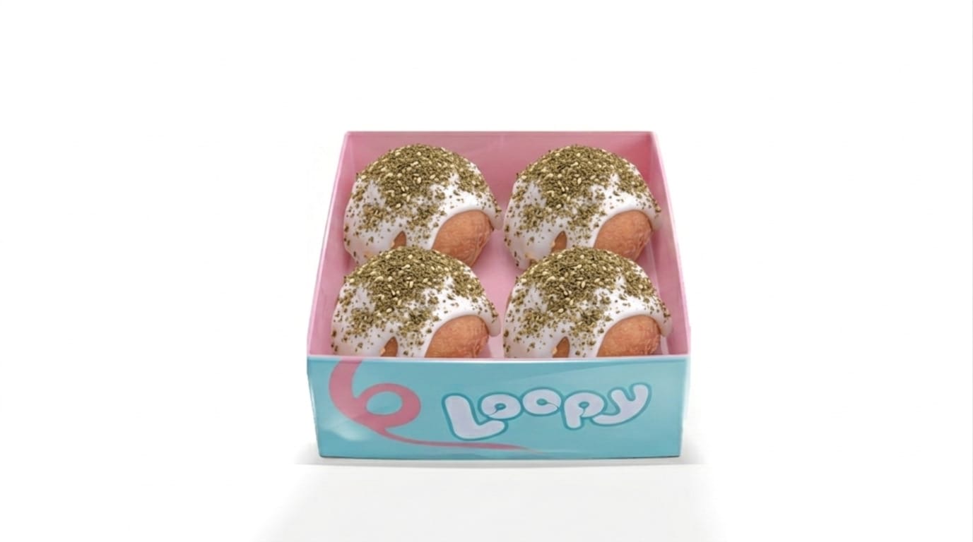 4 pc Cheese and Zaatr