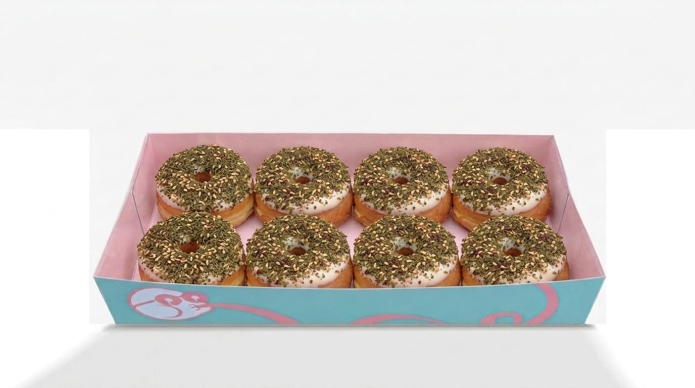 8 pc Cheese and Zaatr