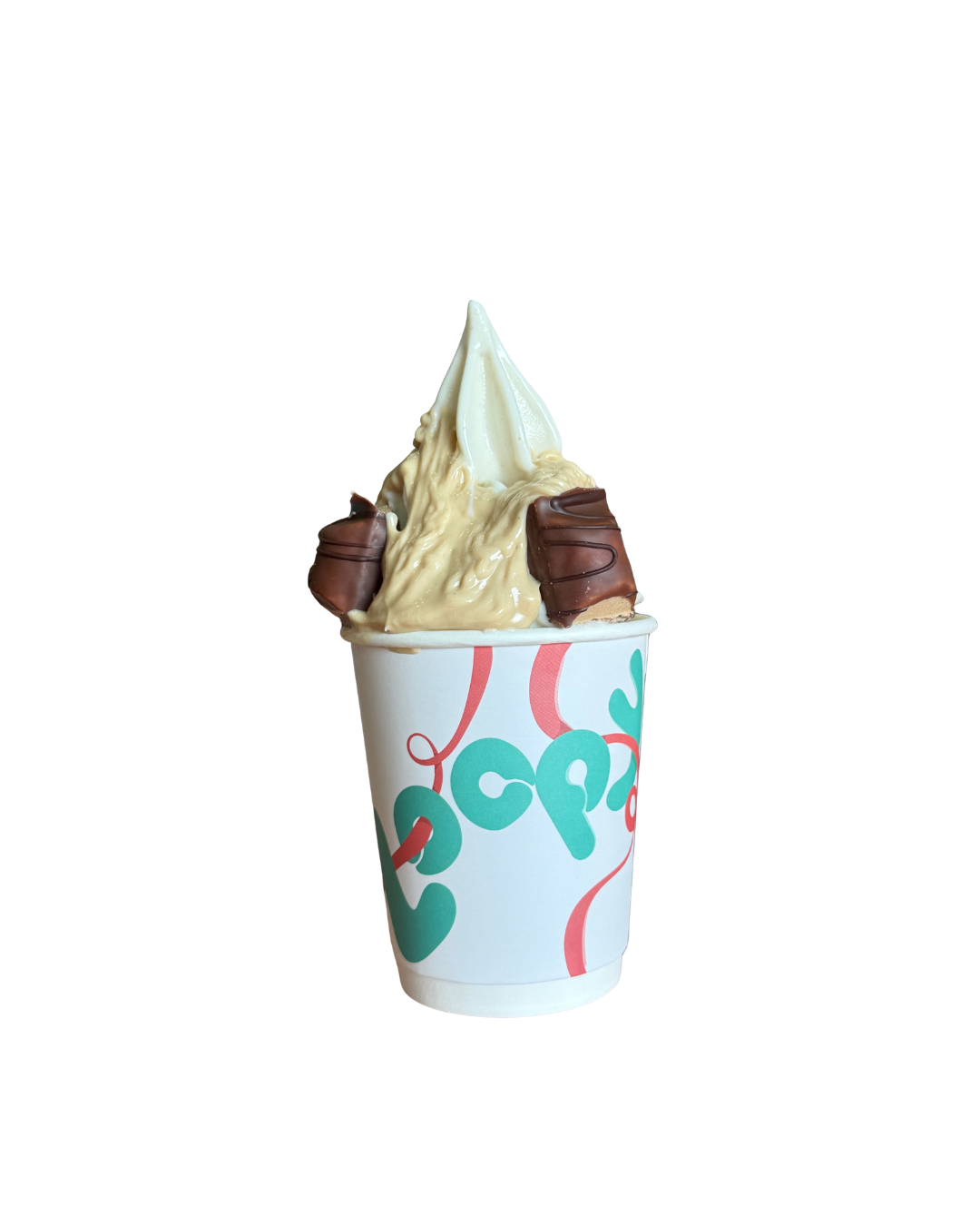 Kinder Bueno with vanilla 