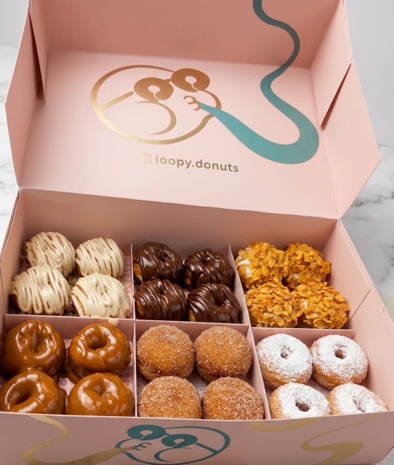Loopy box 24 pcs